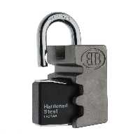 قفل آویز باسل(ضدبرش و ضداسید) با محافظ