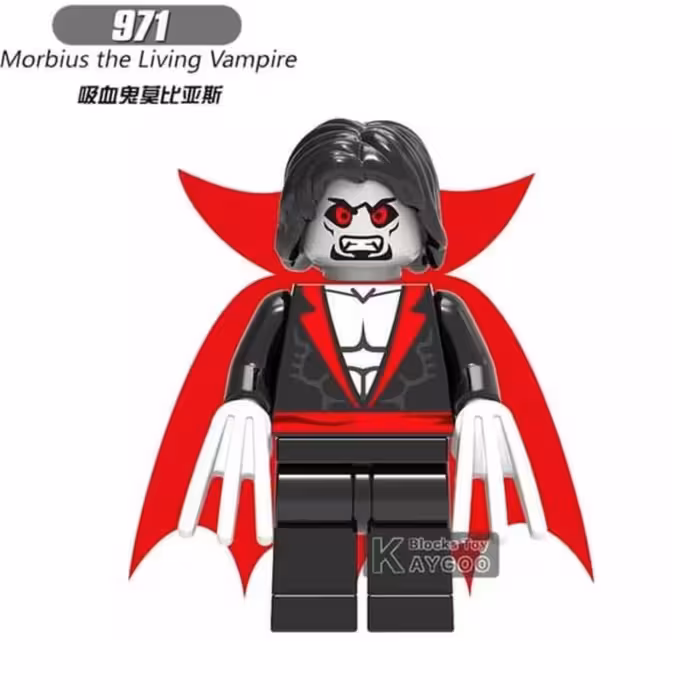 لگو موربیوس خون آشام زنده