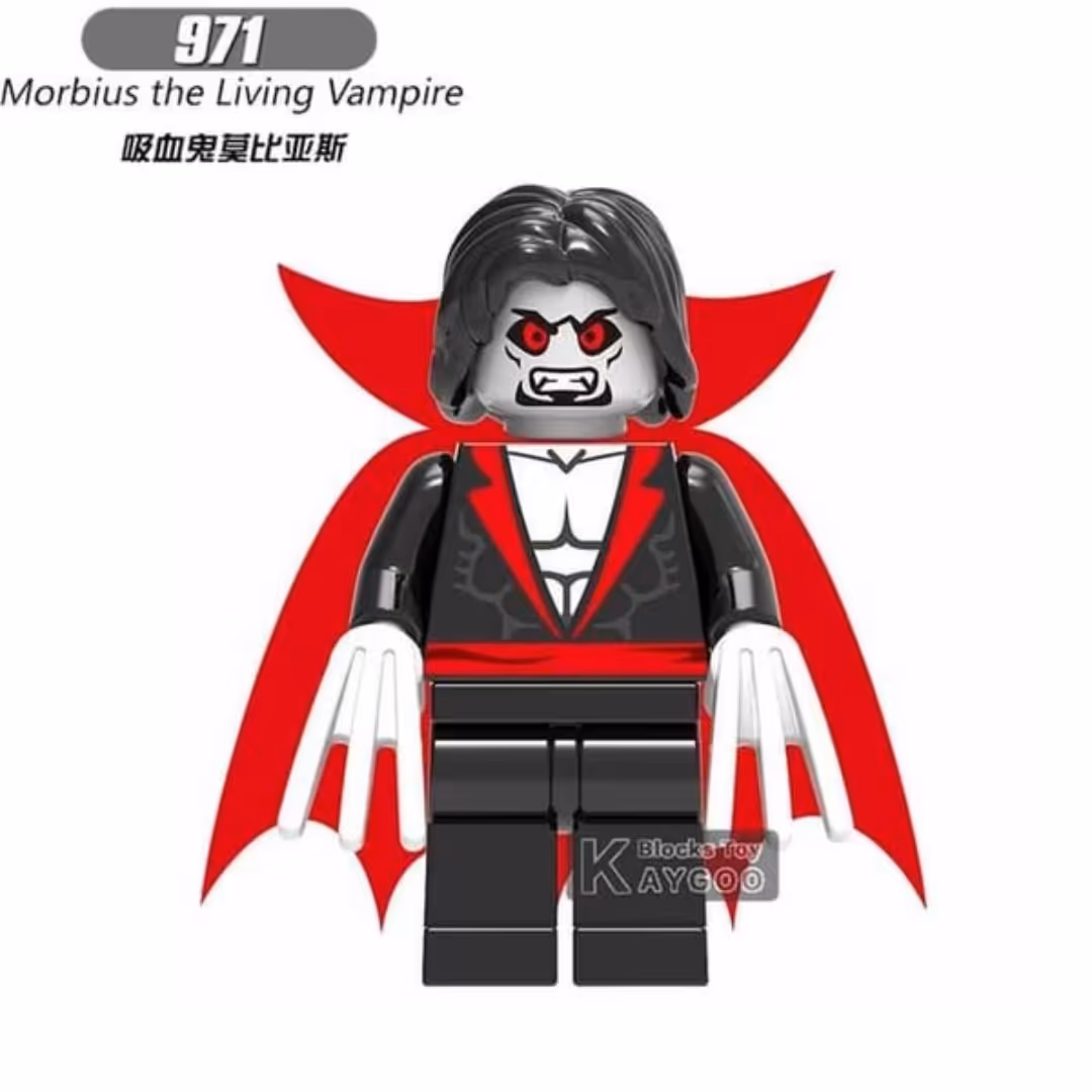 لگو موربیوس خون آشام زنده