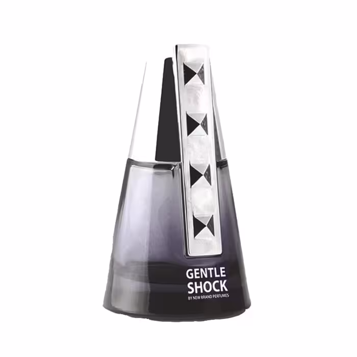 ‎ادو پرفیوم مردانه نیو برند مدل جنتل شاک حجم 100 میلی لیتر