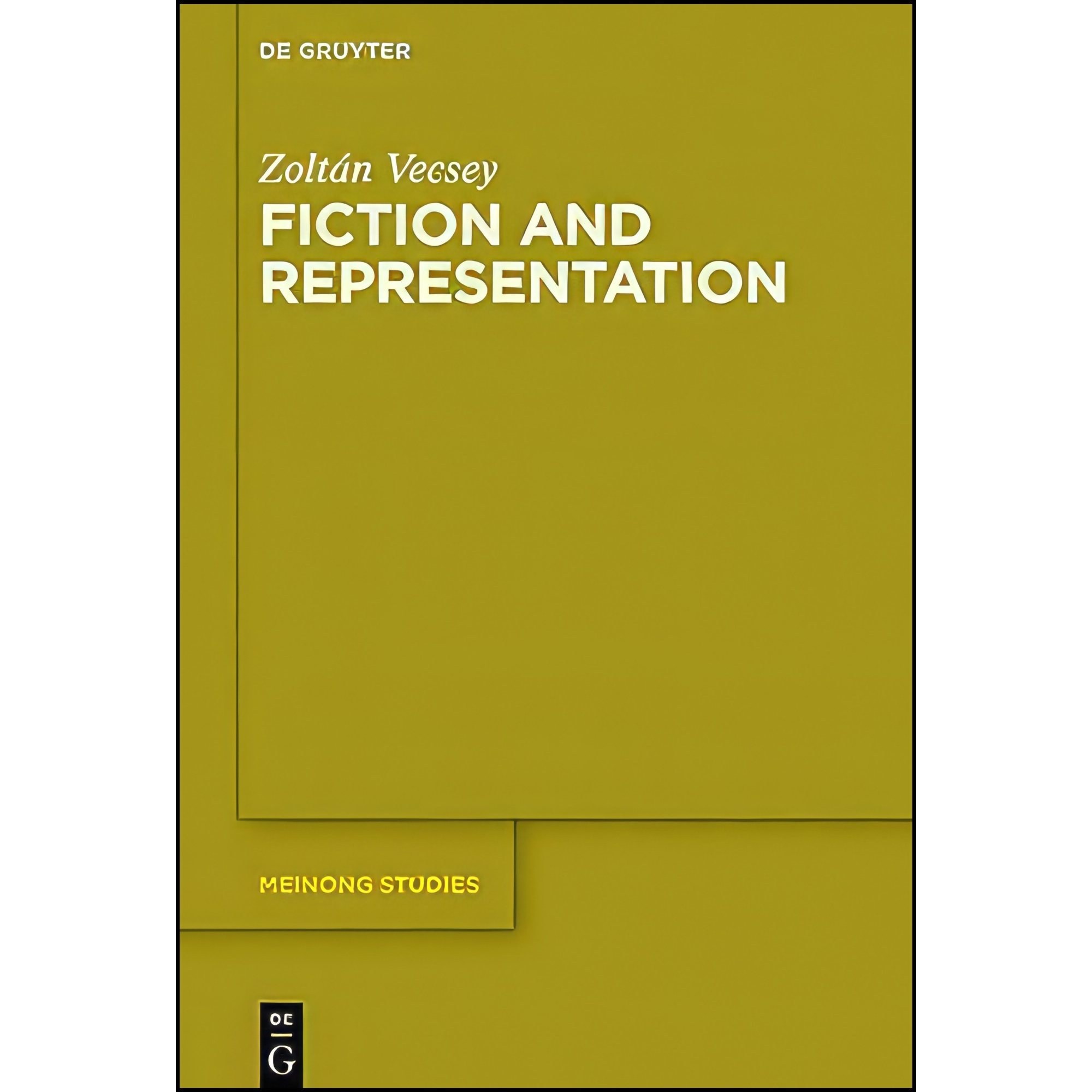 کتاب زبان اصلی Fiction and Representation  اثر Zoltaacuten Vecsey