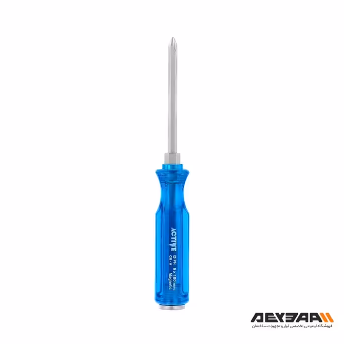 پیچ گوشتی چکش خور چهارسو اکتیو مدل AC-6373 سایز 6x100