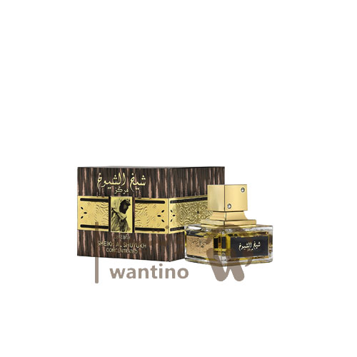 عطر ادکلن مردانه لطافه شیخ الشیوخ مرکز ( Lattafa Sheikh Al Shuyukh Concentrated)