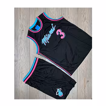 ست رکابی و شلوارک  میلواکی مخصوص بسکتبال