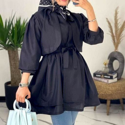 مانتو اسپرت عروسکی نازلیموجودی سوال شود