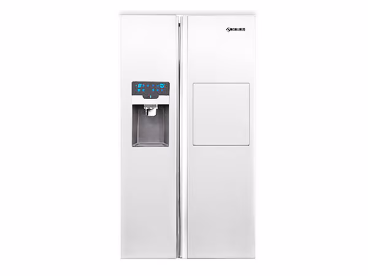 یخچال و فریز ساید بای ساید اسنوا مدل S8-2321GW