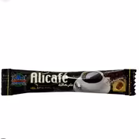 قهوه فوری بلک گلد علی کافه غیر اصل alicafe  مالزی شاسه تک عددی
