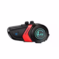 هدست بلوتوث کلاه کاسکت SUPER LX3 | MOTORACER