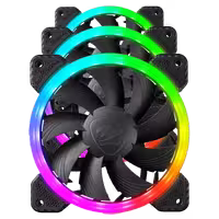 فن کیس کوگر مدل VORTEX RGB HPB 120 3IN1 | آی تی هوم