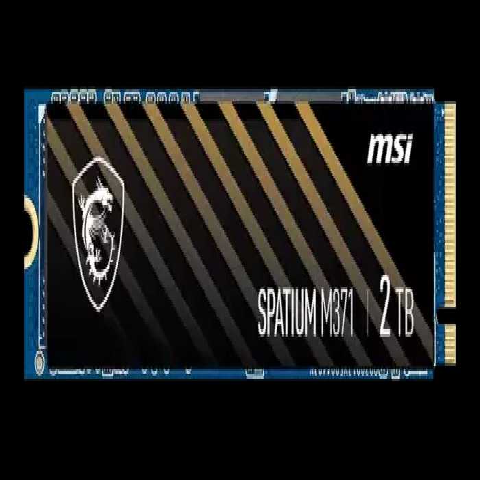 قیمت حافظه SSD اینترنال 2 ترابایت MSI مدل SPATIUM M371 NVME M.2