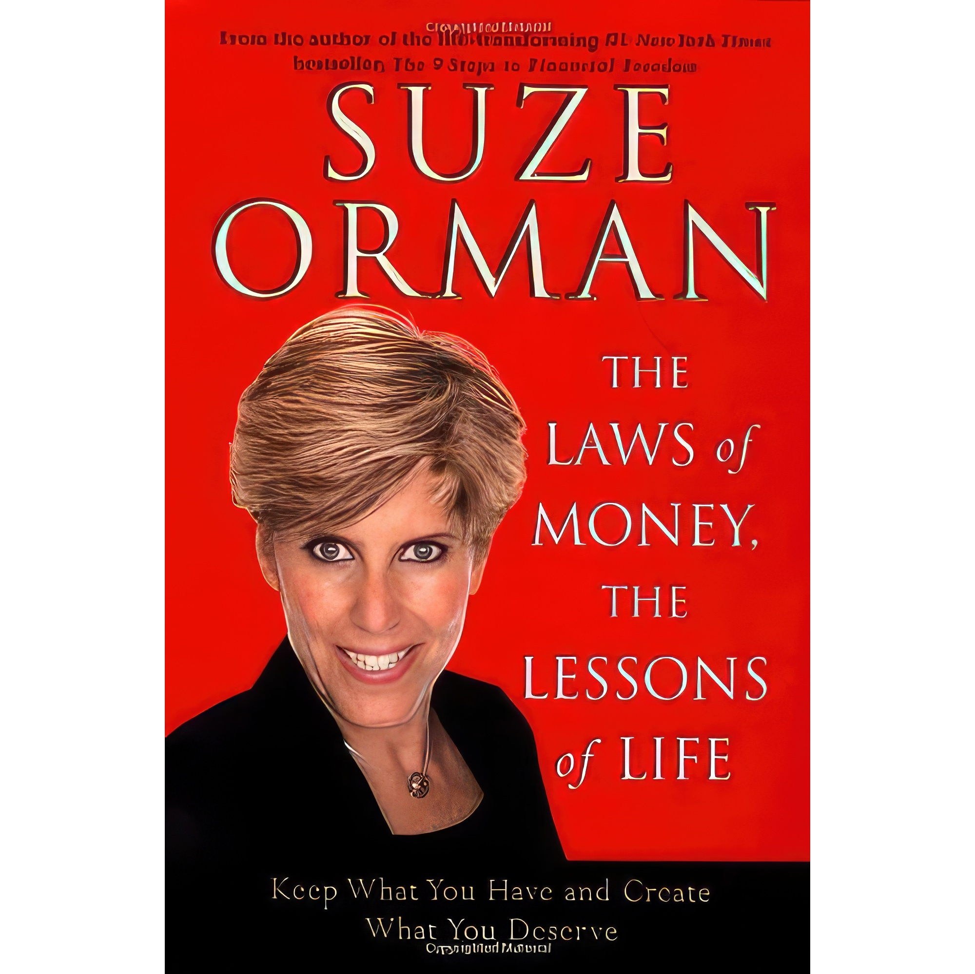 کتاب زبان اصلی The Laws of Money The Lessons of Life اثر Suze Orman