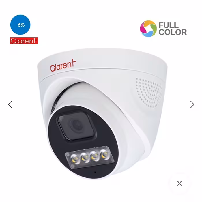 دوربین مداربسته برند کلارنت مدل دام 2مگاپیکسل