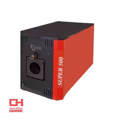 دیگ چدنی شوفاژکار مدل سوپر 8-500 با پنل آنالوگ