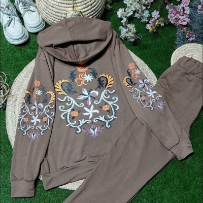 هودی و شلوار گلکسی اعلا و طرح چاپی ستایش