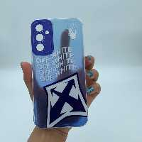 کاور مدل off white مناسب برای گوشی موبایل سامسونگ Galaxy A34