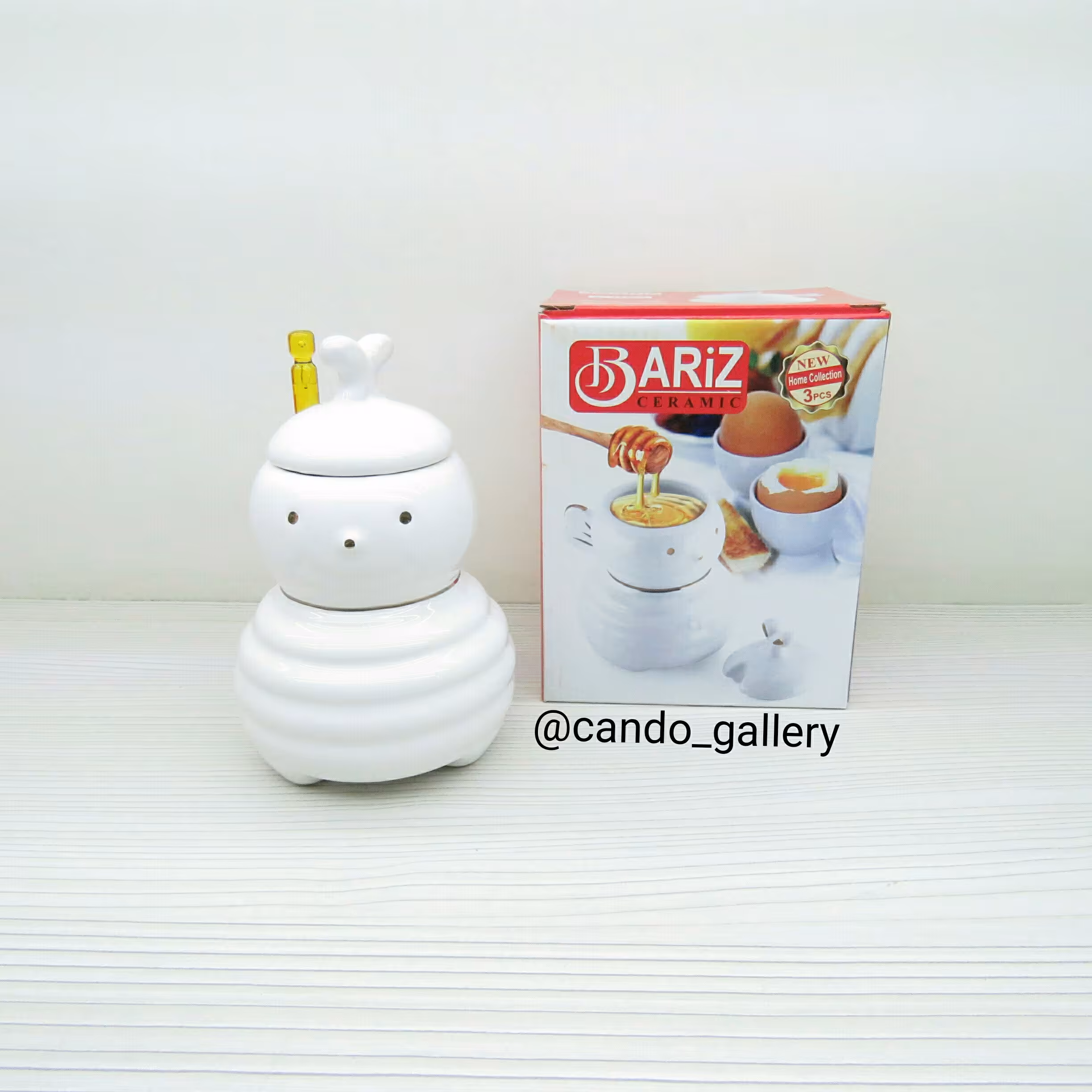 عسل خوری (عسل خوری زنبور عسل خوری سرامیکی)