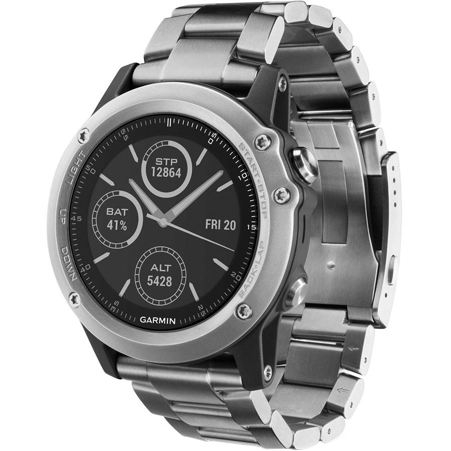 ساعت ورزشي گارمين مدل Fenix 3 Sapphire 010-01338-41