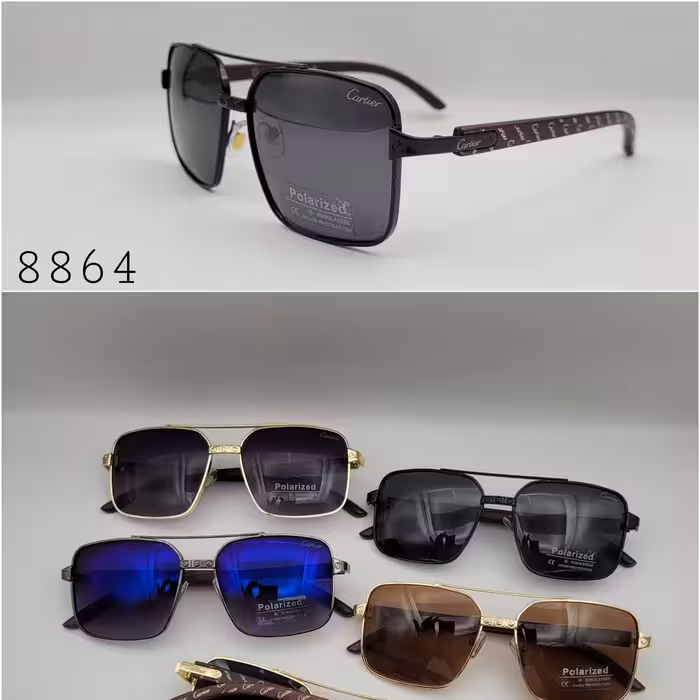 عینک آفتابی مردانه کارتیر پلاریزه 