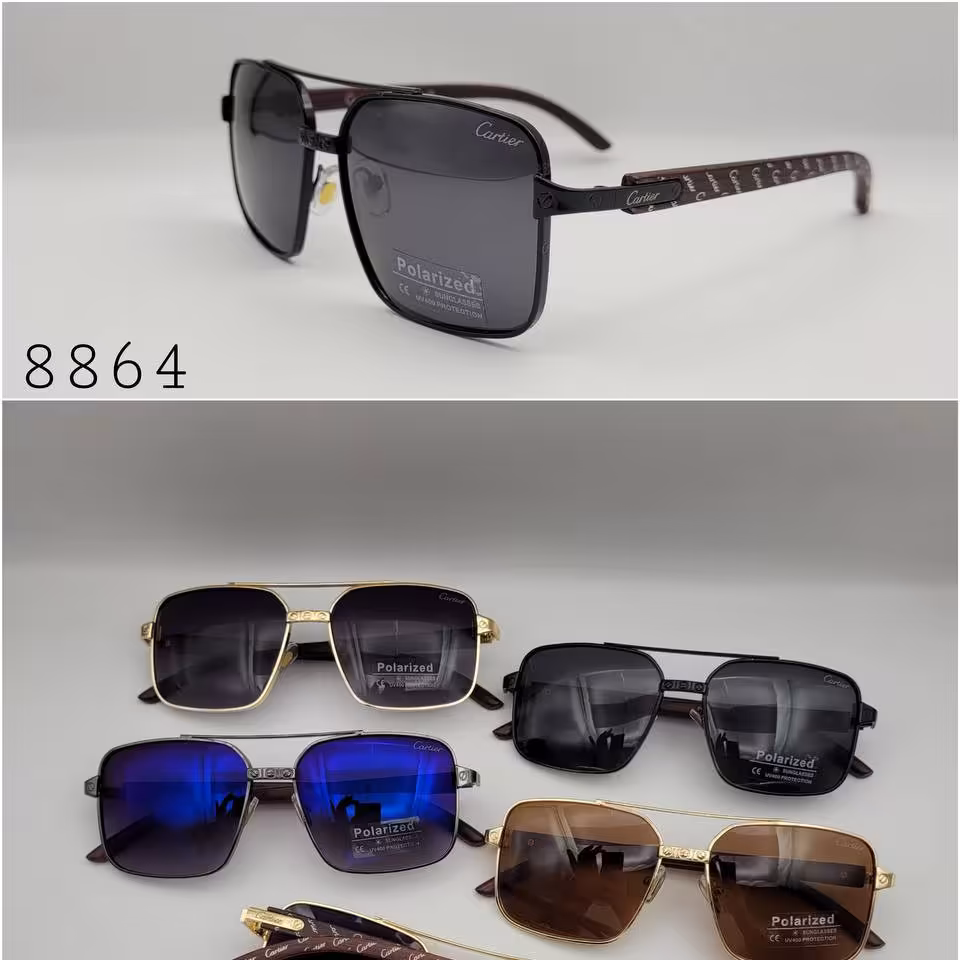 عینک آفتابی مردانه کارتیر پلاریزه 