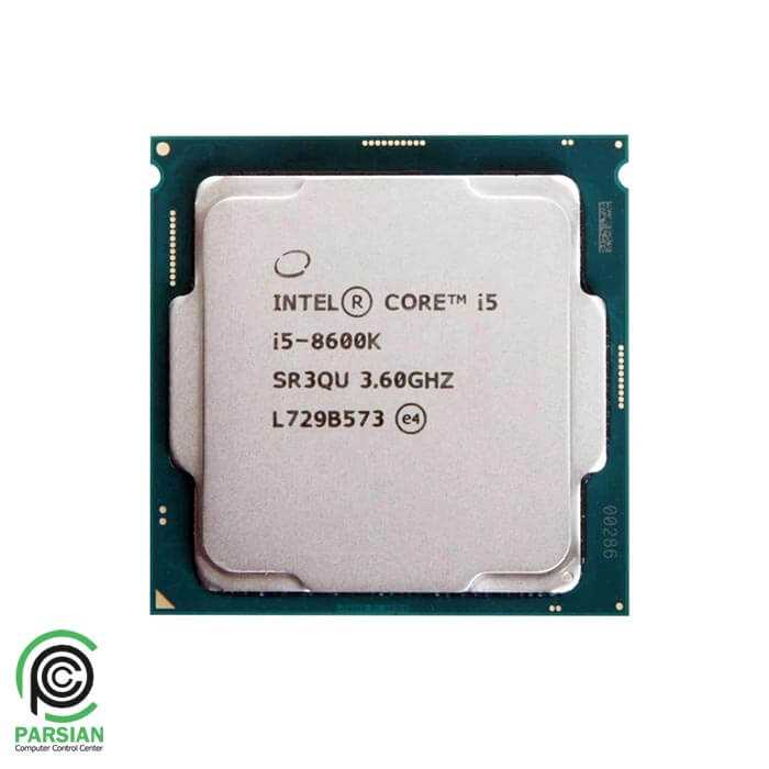 پردازنده اینتل CPU INTEL Core i5-8600k