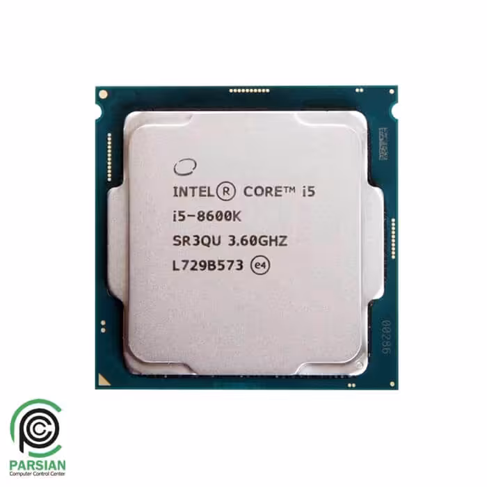 پردازنده اینتل CPU INTEL Core i5-8600k