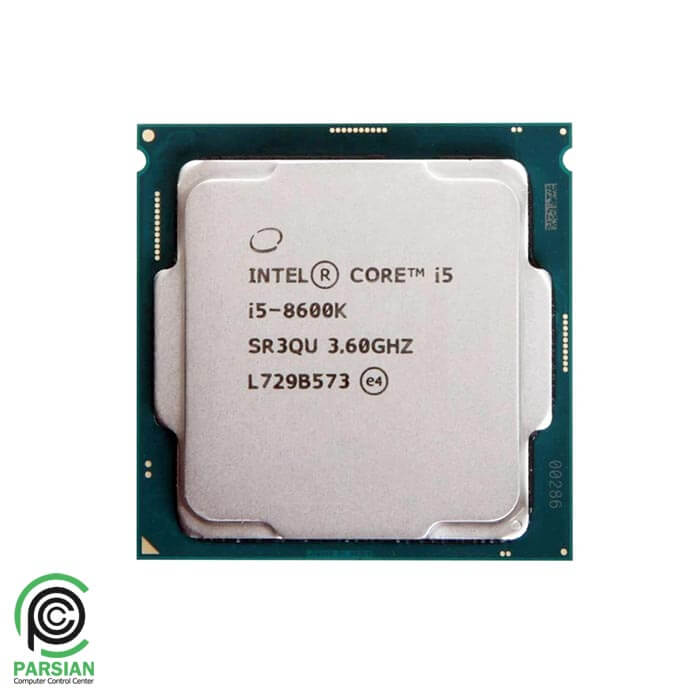 پردازنده اینتل CPU INTEL Core i5-8600k