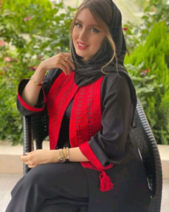 مانتو شلوار ابروبادی سنتی