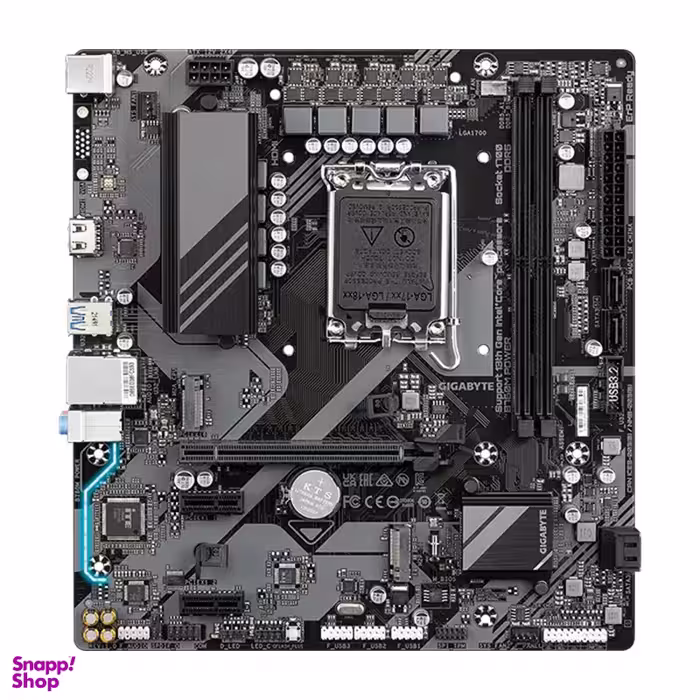مادربرد گیگابایت مدل B760M POWER DDR5 REV. 1.0