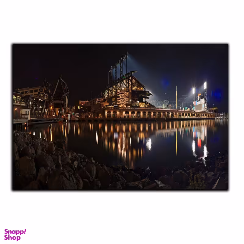 تابلو شاسی بکلیت طرح منظره شهر سان فرانسیسکو مدل SH-497