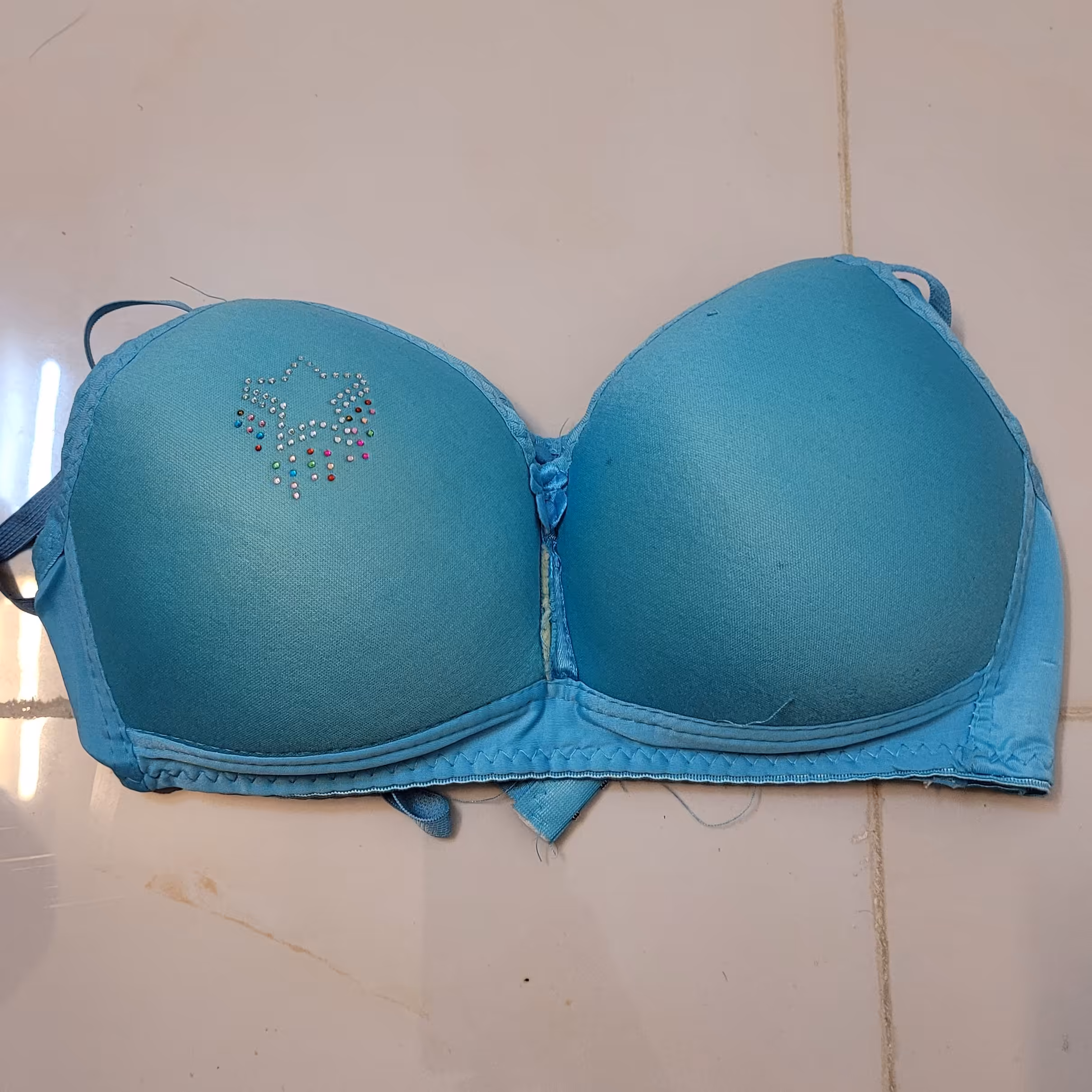 سوتین اسفنجی تک بدون فنر