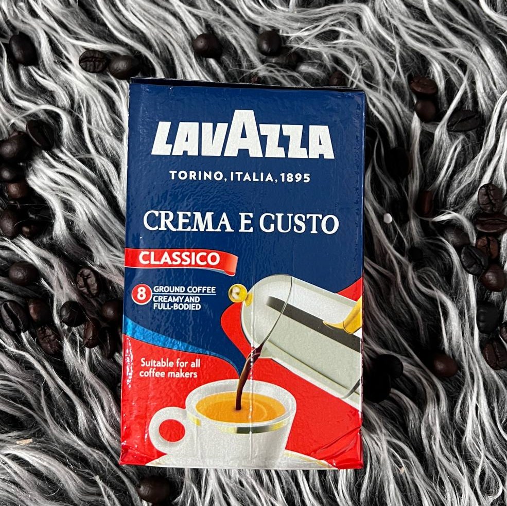 قهوه لاوازا-Lavazza کرما گوستو پک آجری 250 گرمی