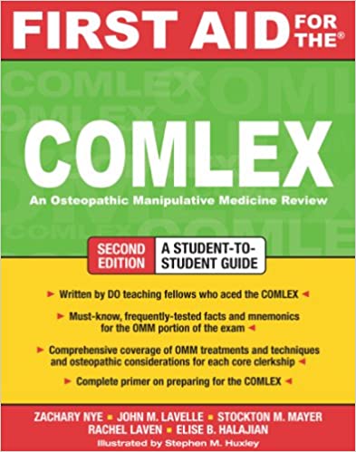  دانلود کتاب First Aid For The Comlex, 2nd ed, 2009 - دانلود کتاب های دانشگاهی