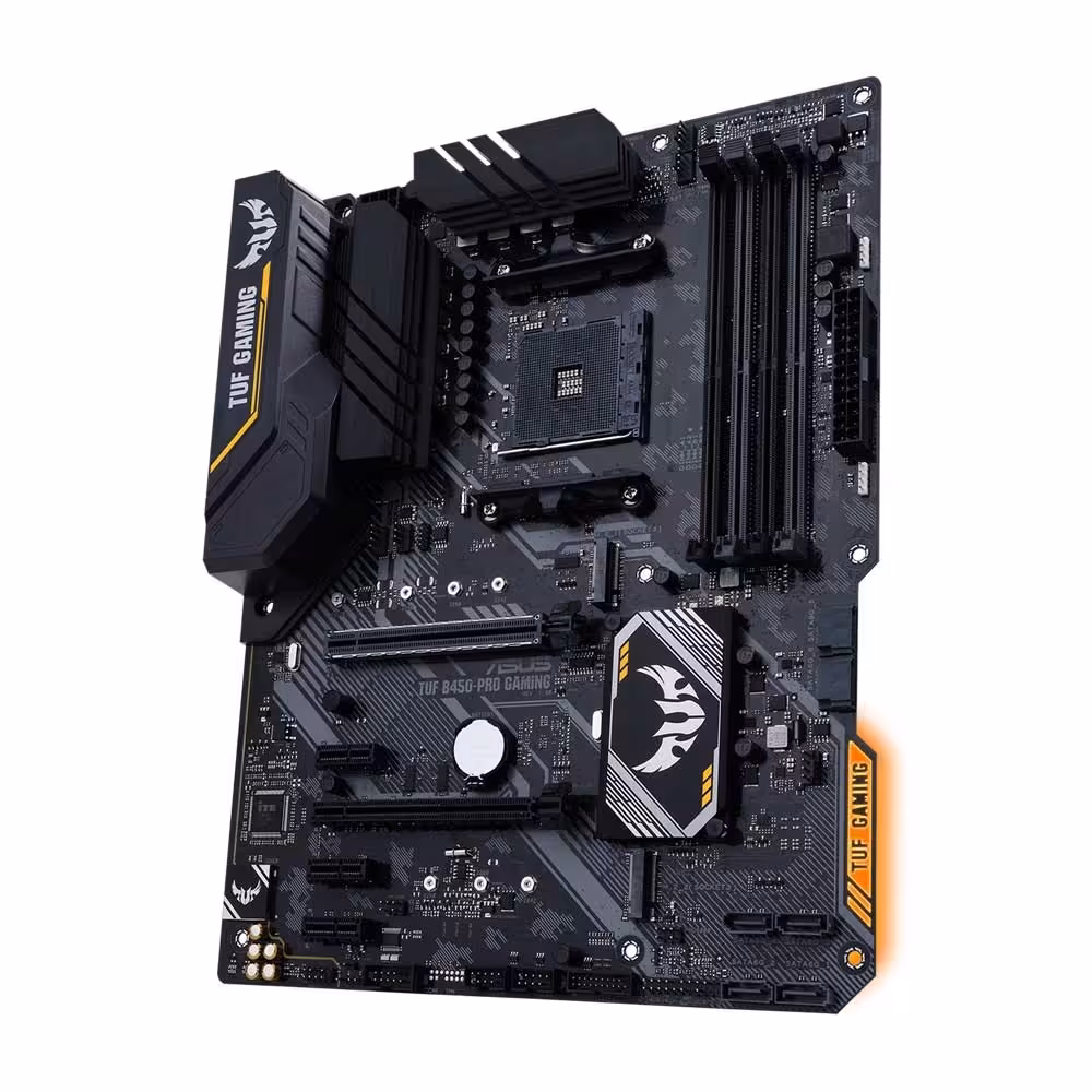 مادربردMB ASUS TUF B450-PRO GAMING | آرکا90 MB ASUS TUF B450-PRO GAMING
