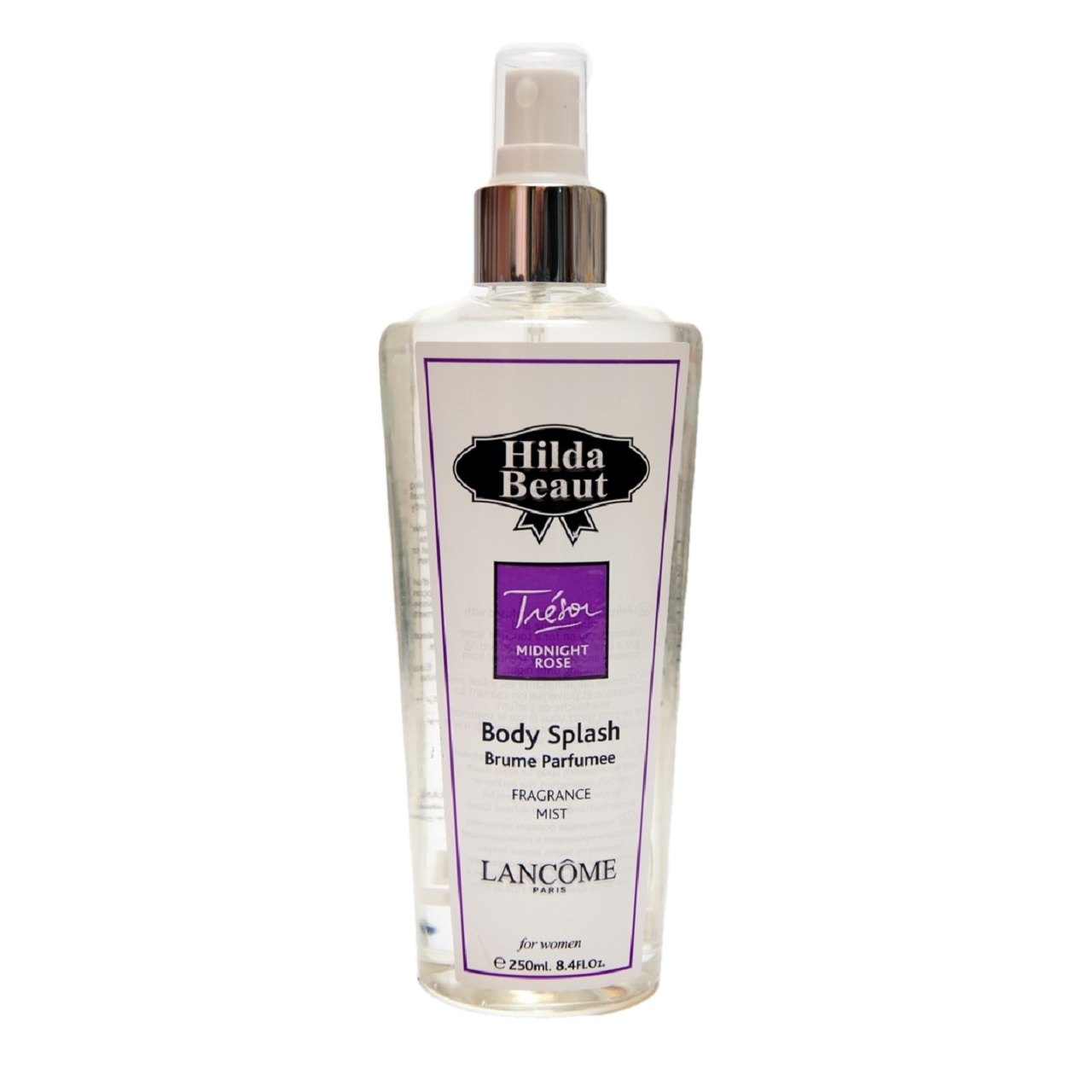 بادی اسپلش هیلدا بیوت مدل Midnight Rose حجم 250 میلی لیتر