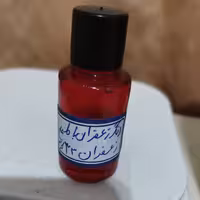 رنگ زعفران با طعم 