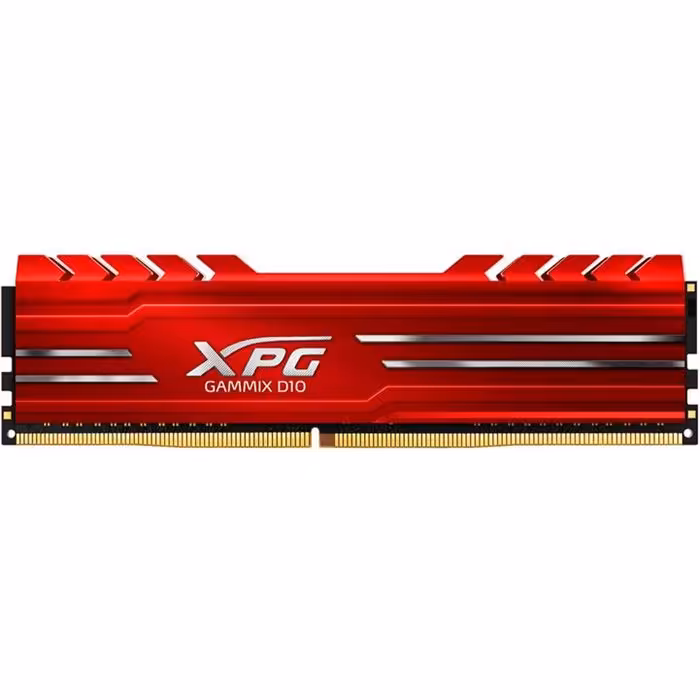 رم دسکتاپ DDR4 تک کاناله 2400 مگاهرتز CL16 ای دیتا مدل XPG GAMMIX D10 ظرفیت 4 گیگابایت