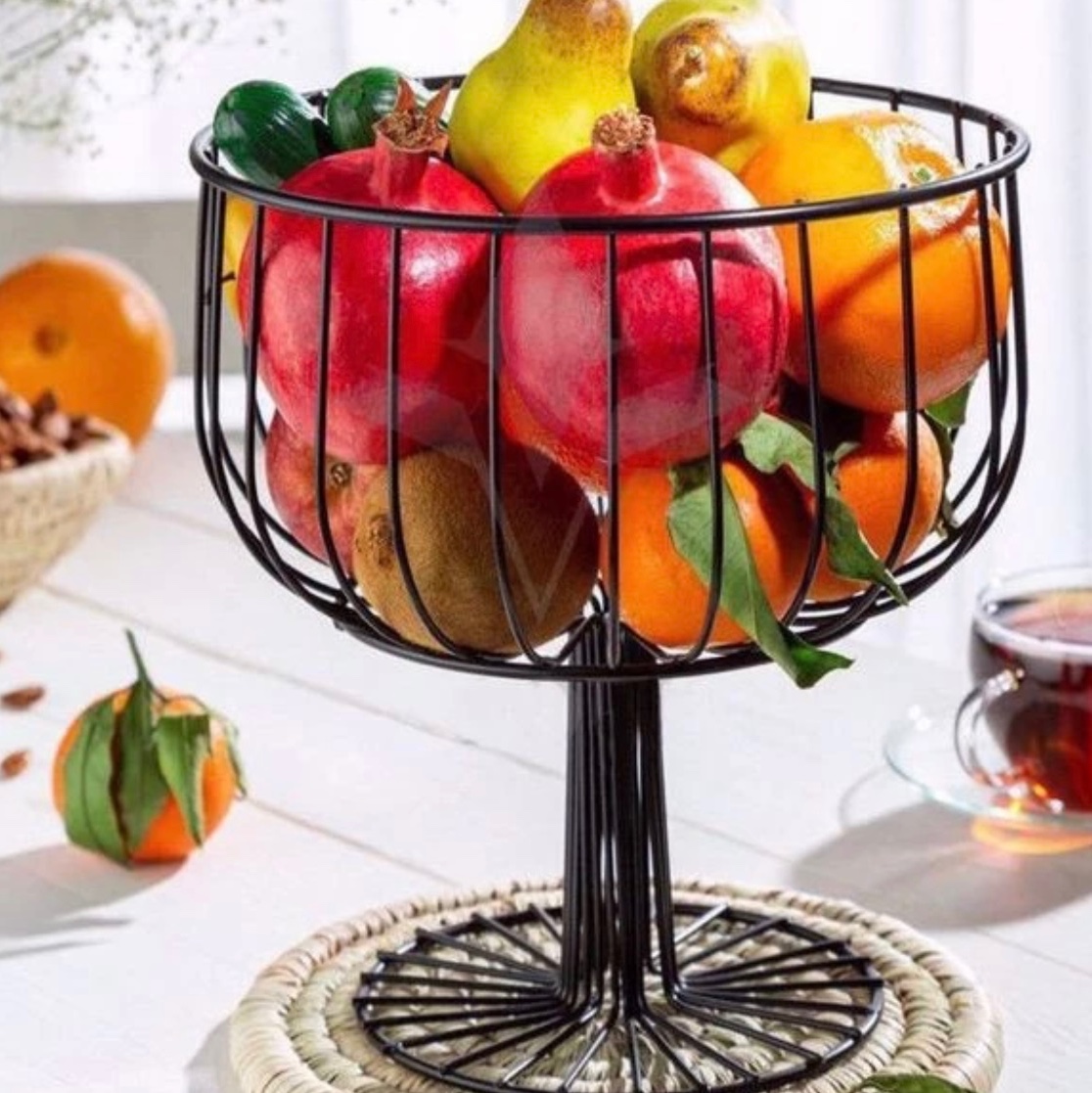 ظرف پذیرایی میوه خوری  ظرف سرو میوه با رنگ بندی 