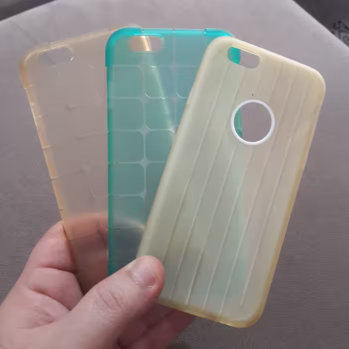 قاب ژله ای طرح دار آیفون6/6s