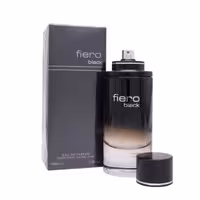ادو پرفیوم مردانه فراگرنس ورد مدل fiero black حجم 100 میلی لیتر

