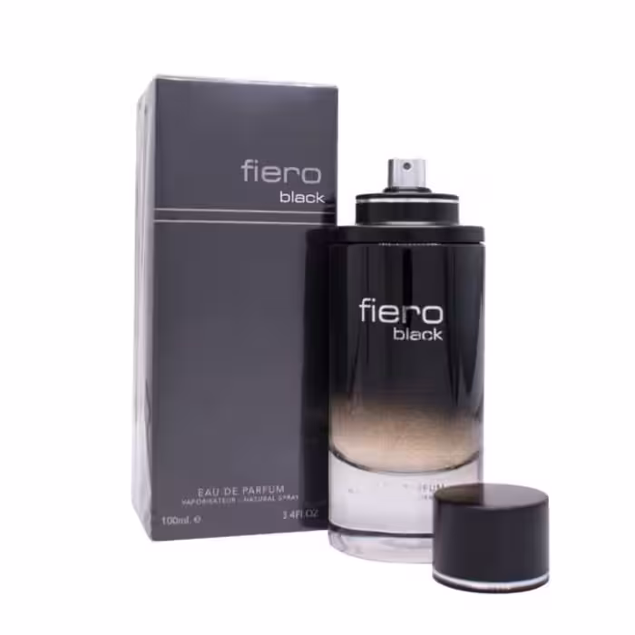 ادو پرفیوم مردانه فراگرنس ورد مدل fiero black حجم 100 میلی لیتر


