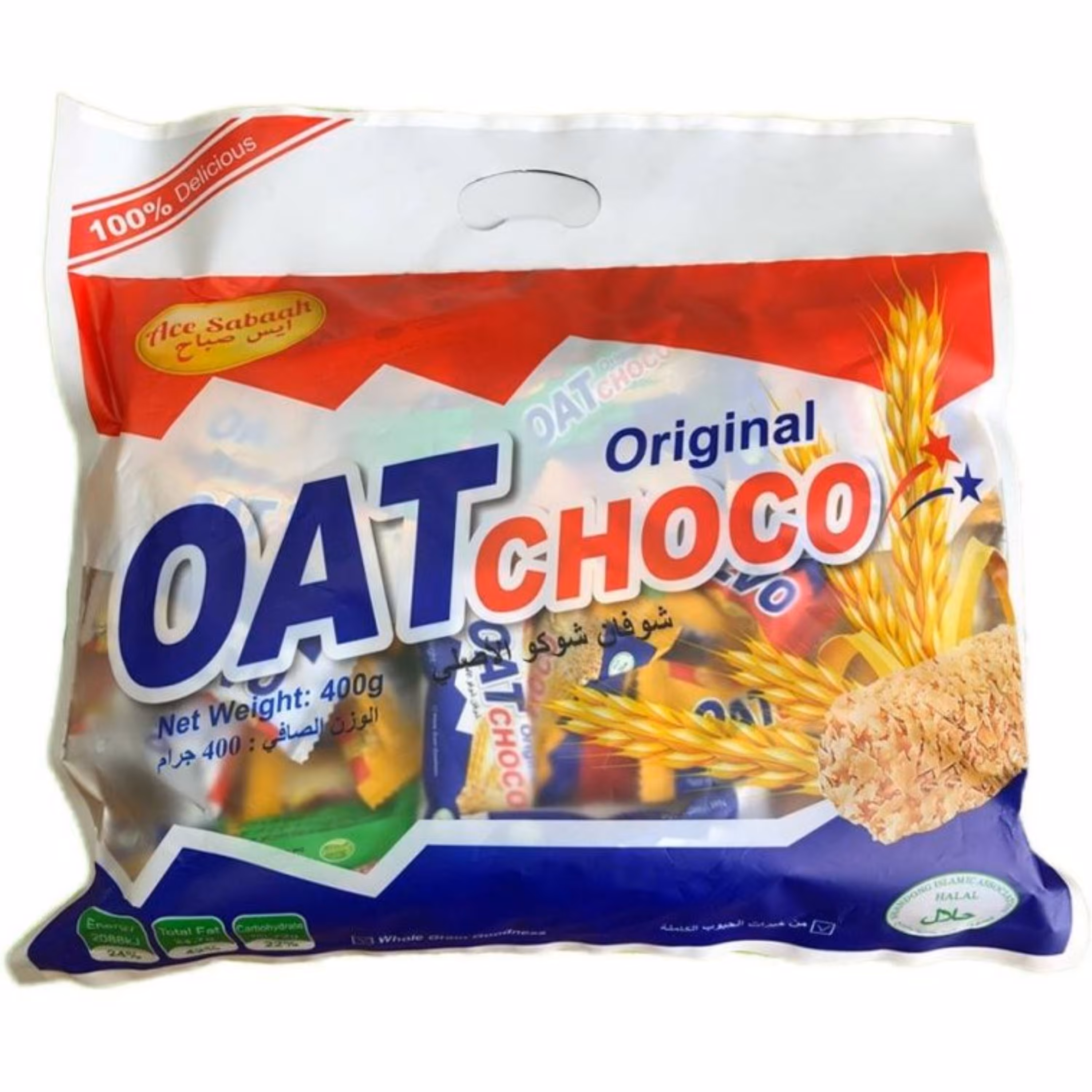 شکلات غلات 400 گرم اوت چوکو oat choco