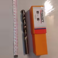 مته آهن hss سلکت سایز 12