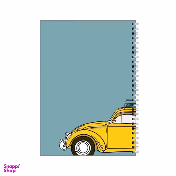 دفتر مشق 80 برگ بامبیلیپ طرح فولکس کد 0385965