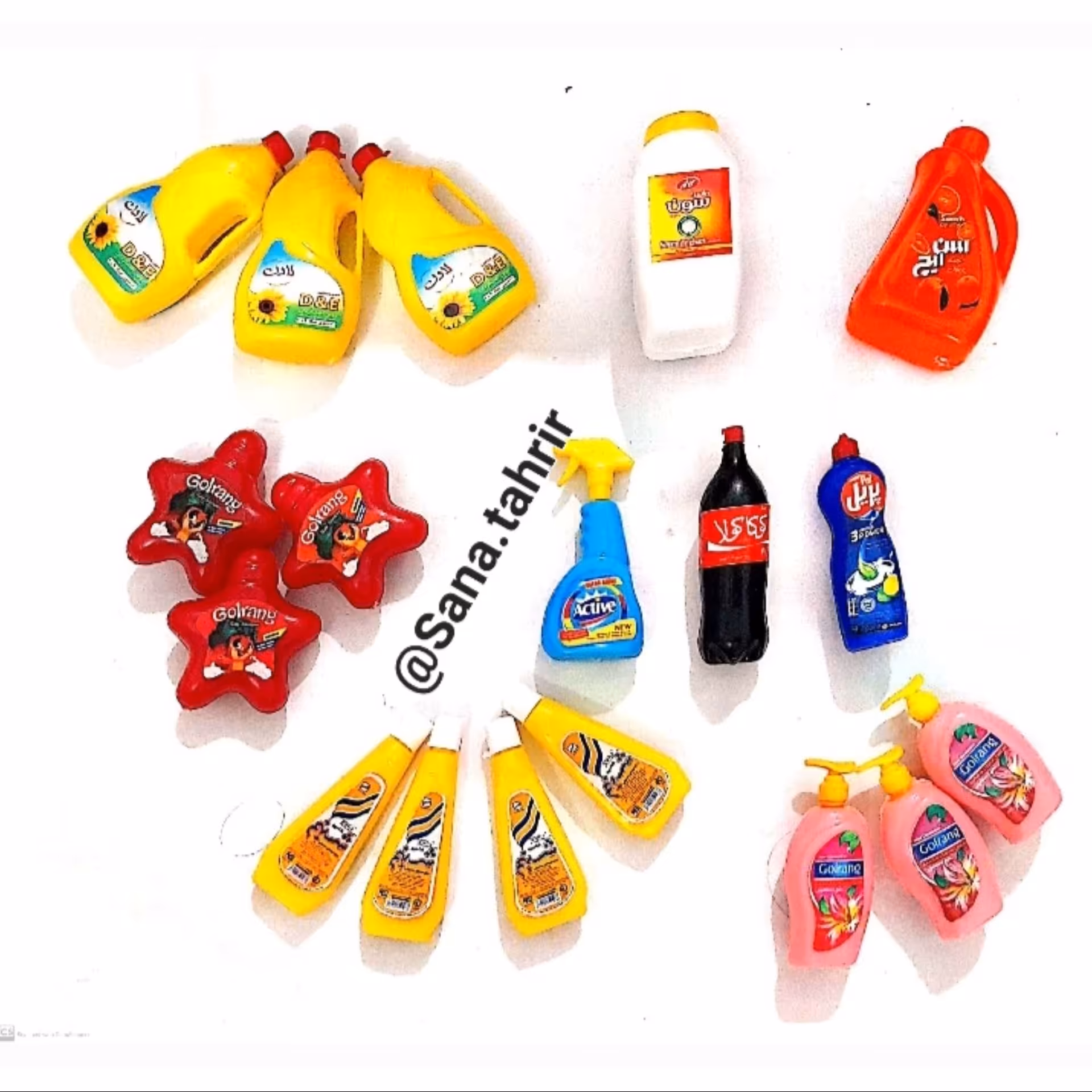 مگنت های کاغذی و پلاستیکی 