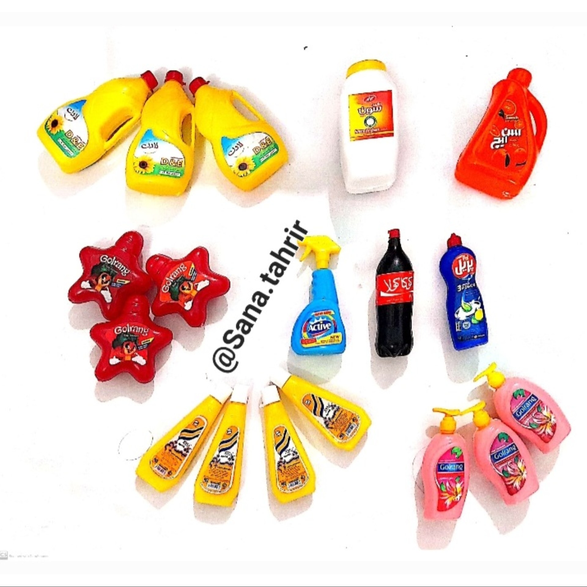 مگنت های کاغذی و پلاستیکی 