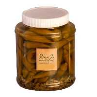 ترشی بامیه ریز 5ستاره فدک