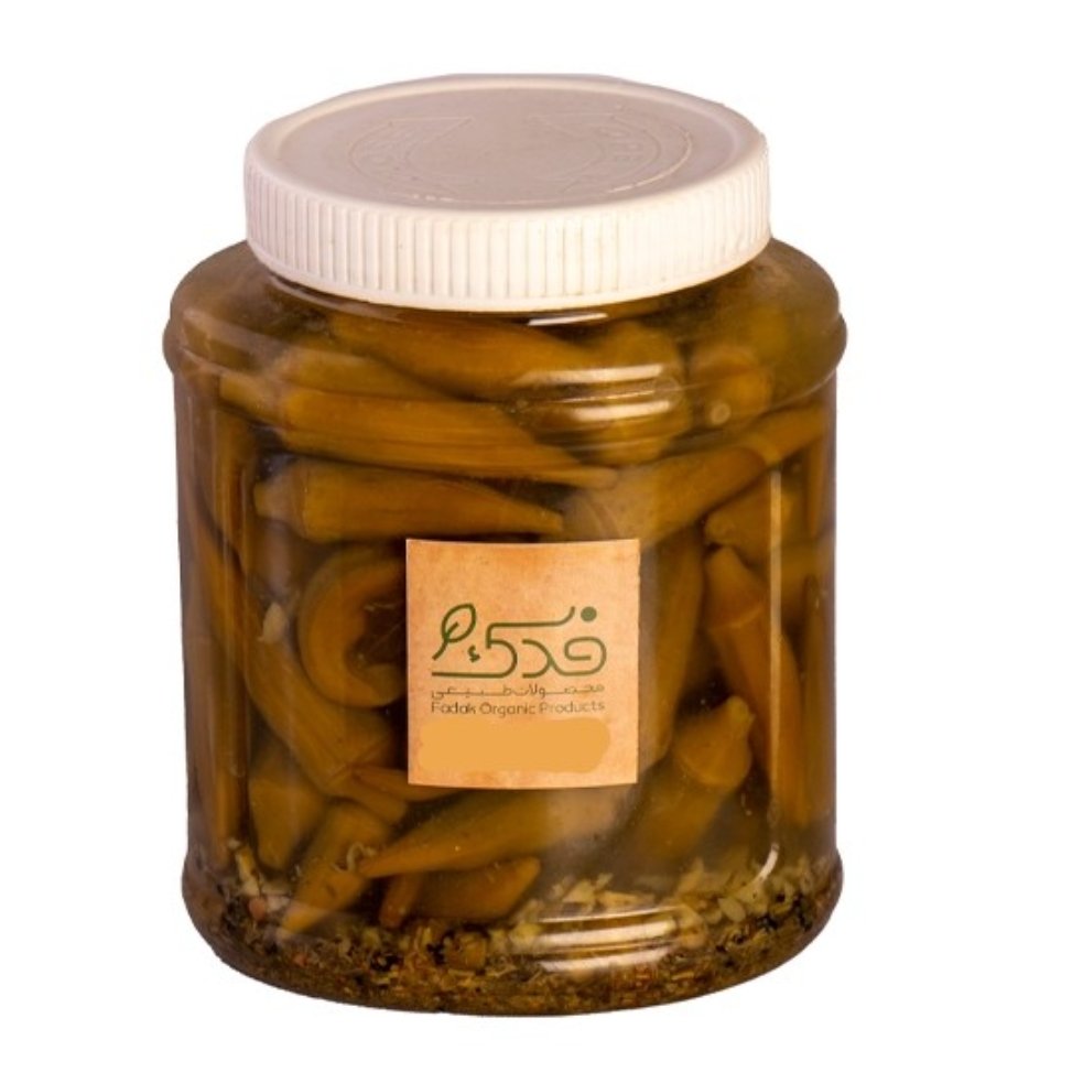 ترشی بامیه ریز 5ستاره فدک