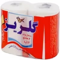 دستمال کاغذی 2رول گلریز