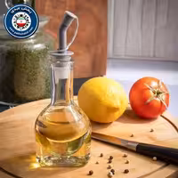 ظرف روغن ریز توپی الشن