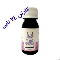 کارتن 24 عددی گلیسیرین بهداشتی پاسخ حجم 60 میلی لیتر